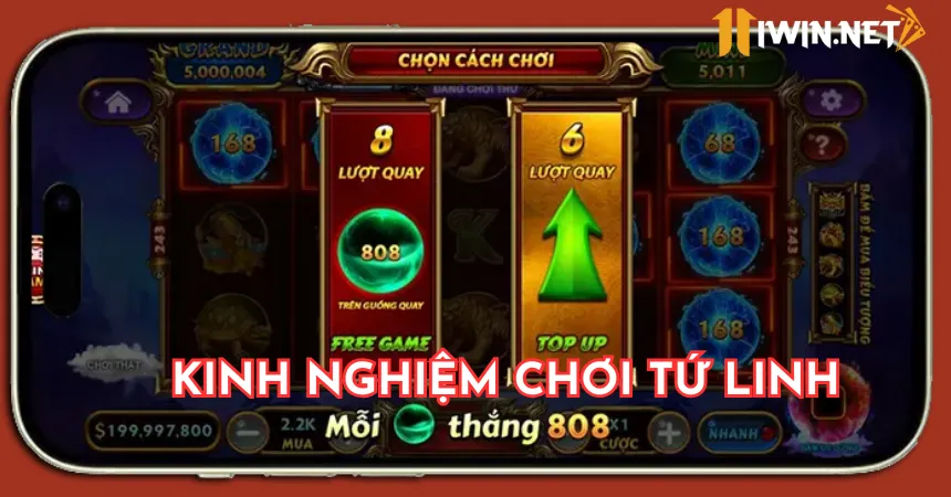 Kinh nghiệm ảnh hưởng lớn đến kết quả thắng thua của trò chơi