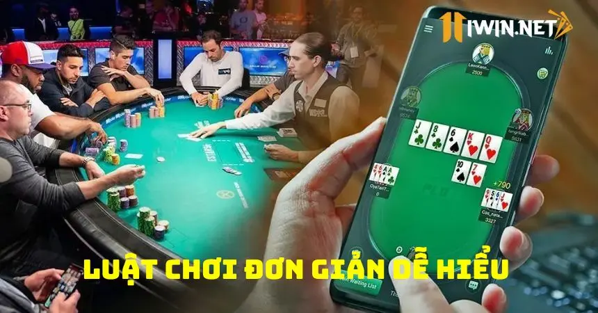 Luật chơi đơn giản dễ hiểu 