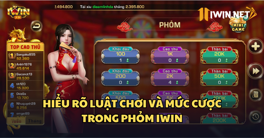 Hiểu rõ luật chơi và mức cược trước khi bắt đầu