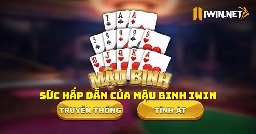 Những thông tin về game bài mậu binh iWin