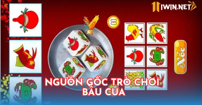 Nguồn gốc của tựa game bầu cua